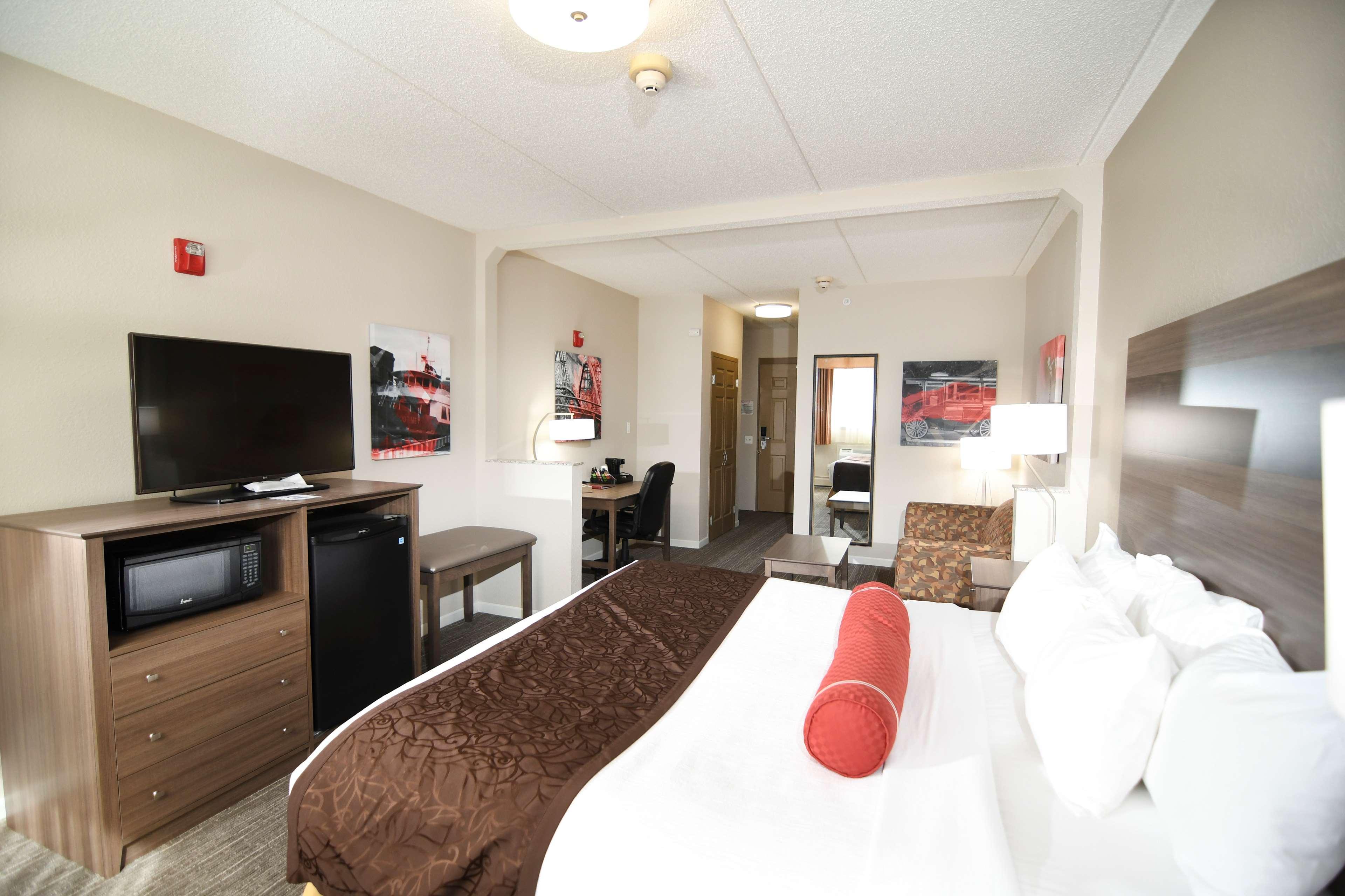 Best Western Plus Sandusky Hotel&Suites Exterior foto